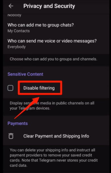 图片[10]-Telegram账号登录使用须知&解除内容限制-探险家资源网