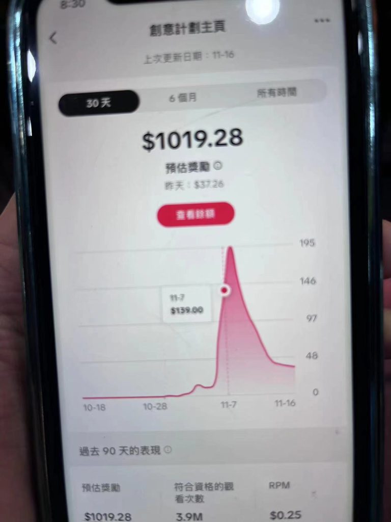 图片[4]-韭皇的自我修养：TIKTOK中视频计划真的很赚钱吗？-探险家资源网